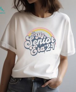 In My Senior Era T Shirt Class Of 2024 Shirt Swiftie Unisex