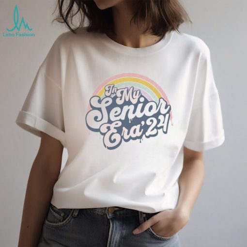 In My Senior Era T Shirt Class Of 2024 Shirt Swiftie Unisex