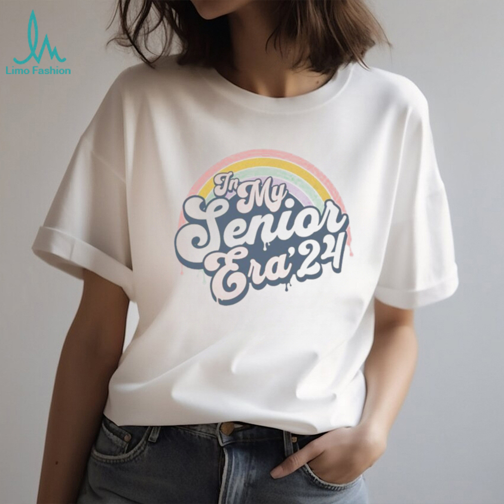 In My Senior Era T Shirt Class Of 2024 Shirt Swiftie Unisex In My Senior Era T Shirt Class Of 2024 Shirt Swiftie Unisex