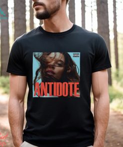 In Search Of The Antidote Album Cover T shirt