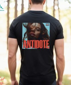 In Search Of The Antidote Album Cover T shirt