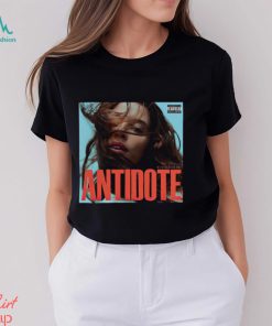 In Search Of The Antidote Album Cover T shirt