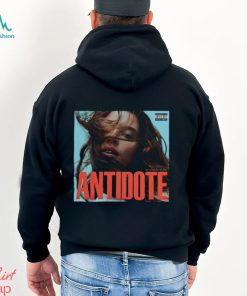 In Search Of The Antidote Album Cover T shirt