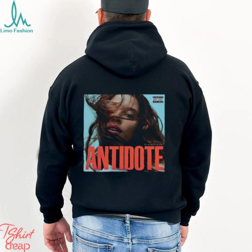 In Search Of The Antidote Album Cover T shirt