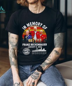 In memory of Franz Beckenbauer Munchen FC Vintage shirt