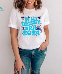 In my Disney era 2024 steamboat Mickey Mouse shirt