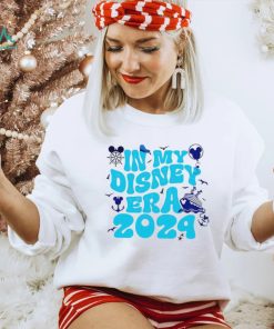 In my Disney era 2024 steamboat Mickey Mouse shirt