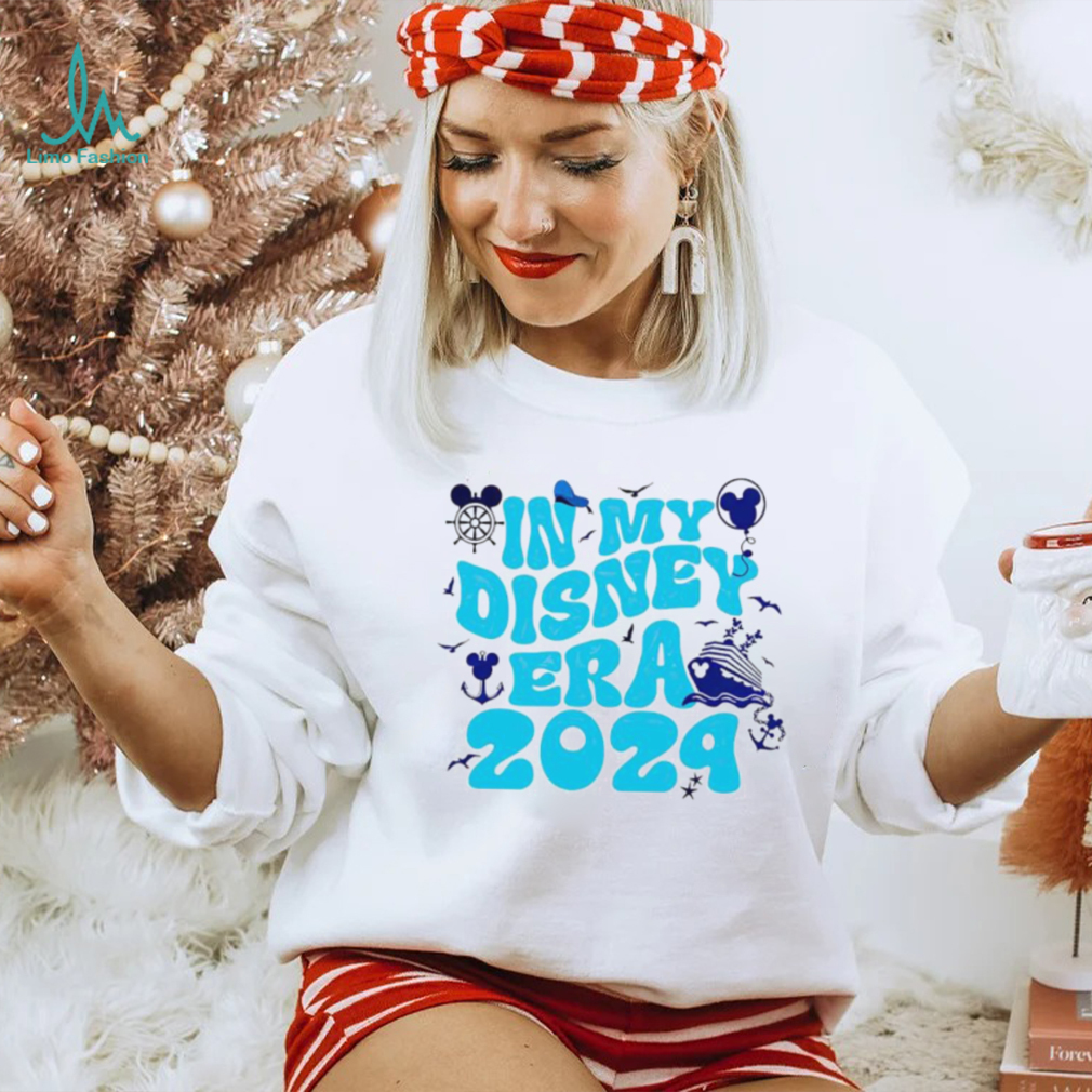 In my Disney era 2024 steamboat Mickey Mouse shirt In my Disney era 2024 steamboat Mickey Mouse shirt