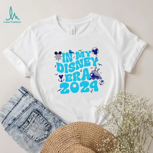 In my Disney era 2024 steamboat Mickey Mouse shirt