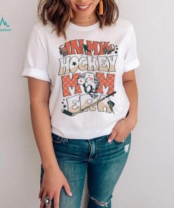 In my hockey mom era shirt