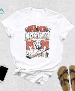 In my hockey mom era shirt