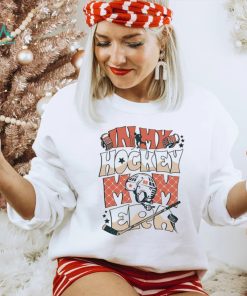 In my hockey mom era shirt
