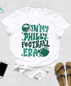 In my philly football era nfl 2024 shirt
