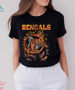 Incarnape Burrow Bengals Ring Of Fire Shirt