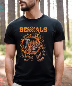 Incarnape Burrow Bengals Ring Of Fire Shirt