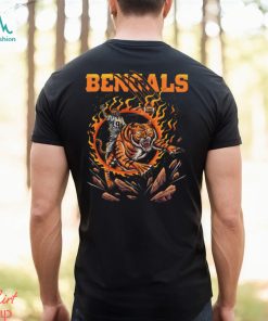 Incarnape Burrow Bengals Ring Of Fire Shirt