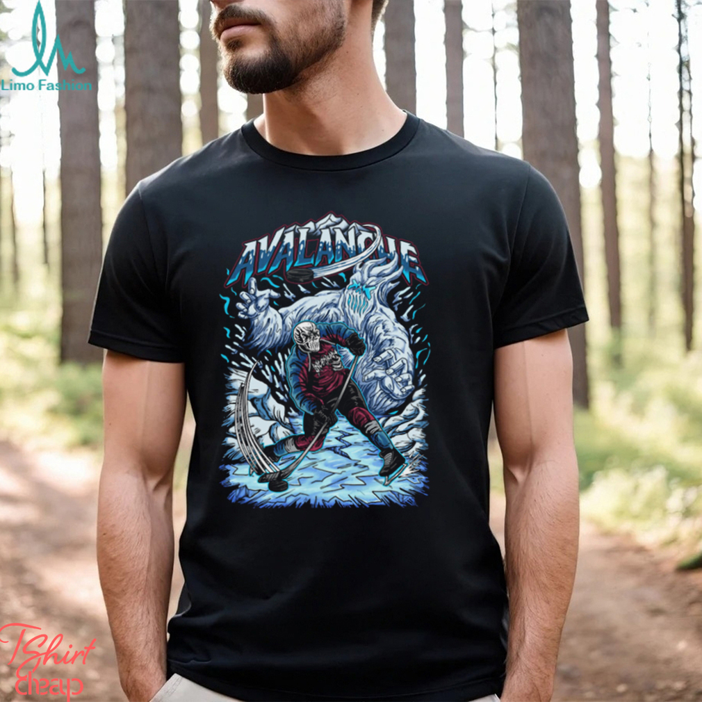 Incarnape Colorado Avalanche Shirt Incarnape Colorado Avalanche Shirt