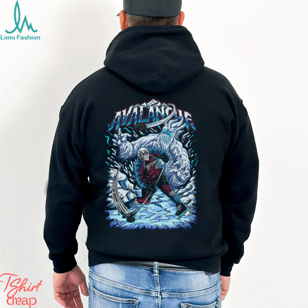 Incarnape Colorado Avalanche Shirt Incarnape Colorado Avalanche Shirt