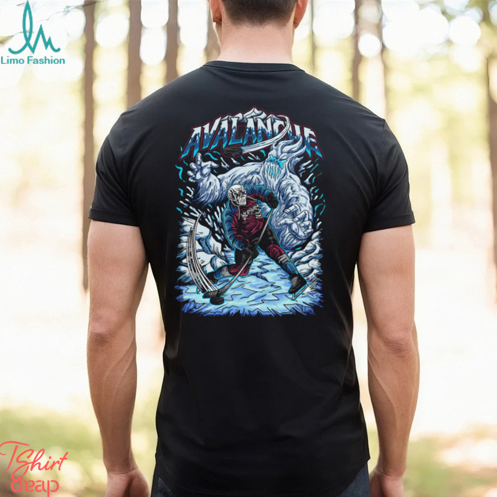 Incarnape Colorado Avalanche Shirt Incarnape Colorado Avalanche Shirt