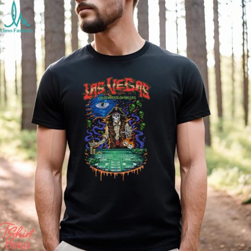 Incarnape Las Vegas Degenerate Gamblers Shirt
