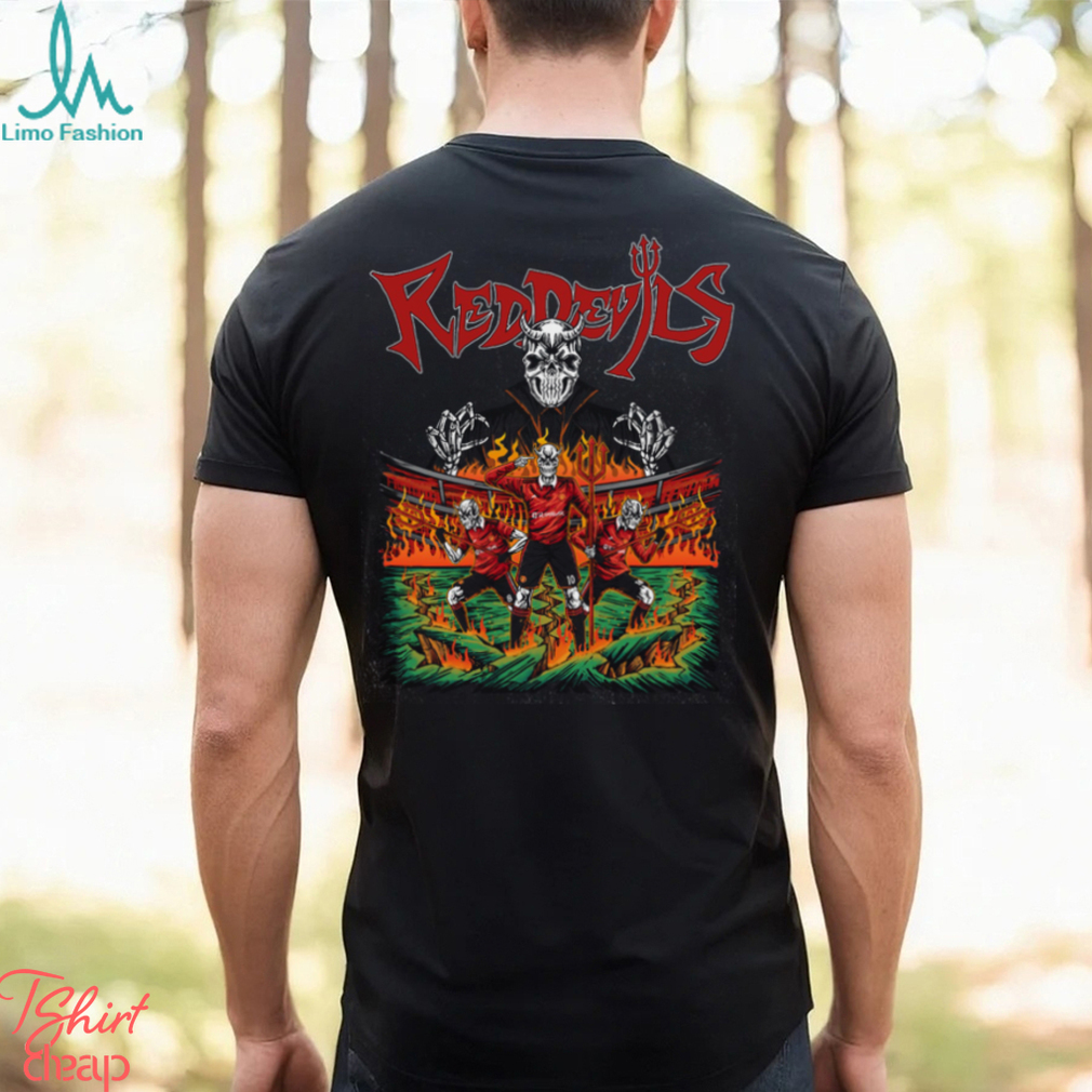 Incarnape Manchester United The Red Devils Shirt Incarnape Manchester United The Red Devils Shirt
