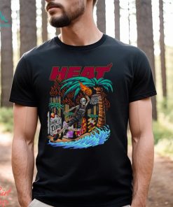 Incarnape Miami White Hot Heat Shirt