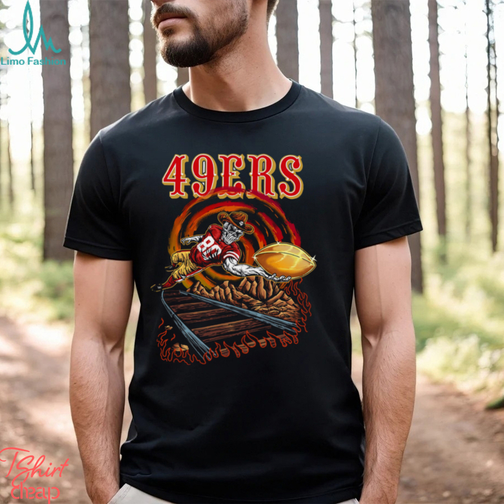 Incarnape San Francisco Niners Flash 80 Shirt Incarnape San Francisco Niners Flash 80 Shirt
