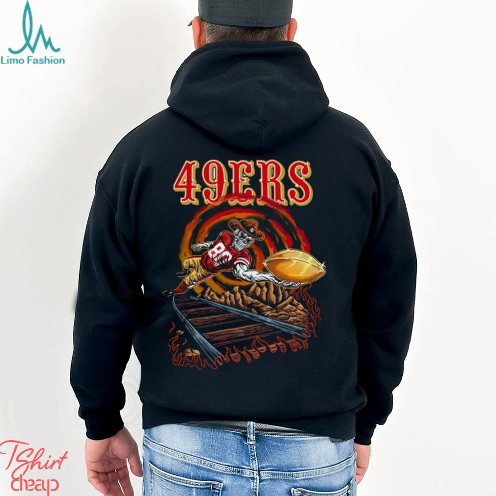 Incarnape San Francisco Niners Flash 80 Shirt Incarnape San Francisco Niners Flash 80 Shirt