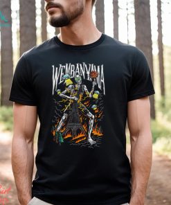 Incarnape Victor Wembanyama The Alien Shirt