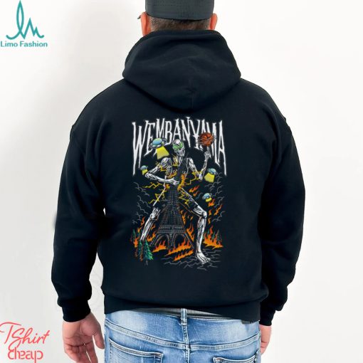 Incarnape Victor Wembanyama The Alien Shirt