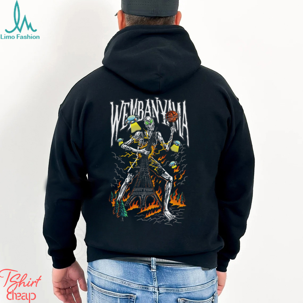 Incarnape Victor Wembanyama The Alien Shirt Incarnape Victor Wembanyama The Alien Shirt