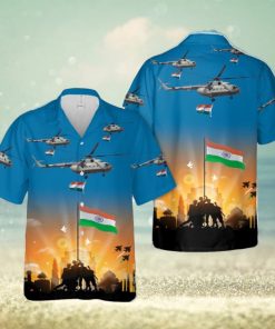 Indian Air Force Mi 17, Happy Independence Day India Hawaiian Shirt Vintage Gift