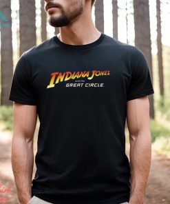 Indiana Jones And The Great Circle The Official Title For The New Game Logo Unisex T Shirt, hoodie, sweater, long sleeve and tank top Indiana Jones And The Great Circle The Official Title For The New Game Logo Unisex T Shirt