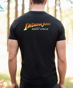 Indiana Jones And The Great Circle The Official Title For The New Game Logo Unisex T Shirt, hoodie, sweater, long sleeve and tank top Indiana Jones And The Great Circle The Official Title For The New Game Logo Unisex T Shirt