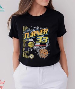 Indiana Pacers 2024 Rally Drive Zach LaVine 33 T Shirt