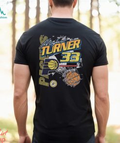 Indiana Pacers 2024 Rally Drive Zach LaVine 33 T Shirt