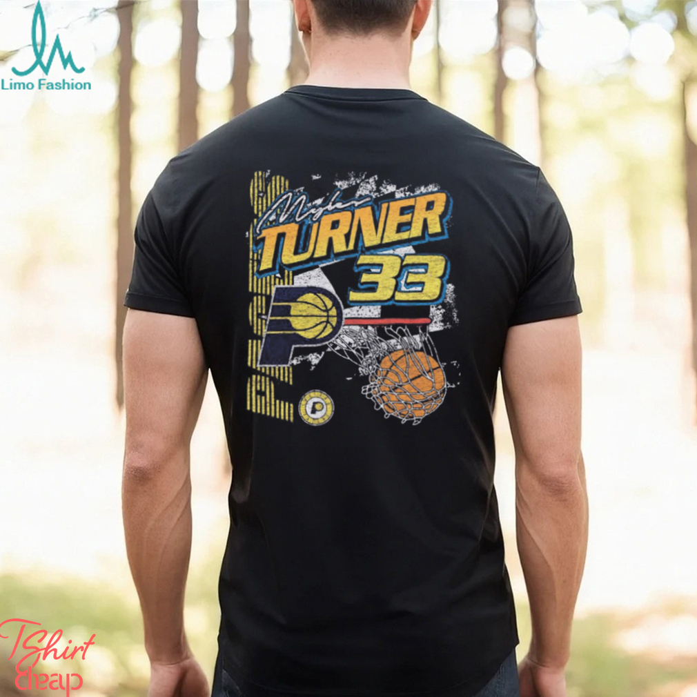 Indiana Pacers 2024 Rally Drive Zach LaVine 33 T Shirt Indiana Pacers 2024 Rally Drive Zach LaVine 33 T Shirt