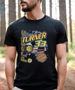 Indiana Pacers 2024 Rally Drive Zach LaVine 33 T Shirt