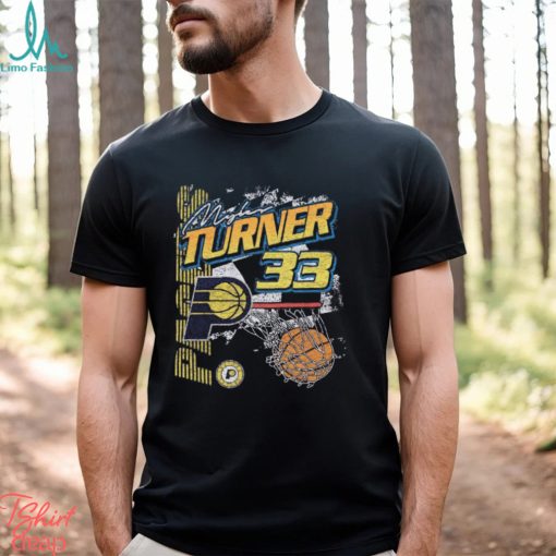 Indiana Pacers 2024 Rally Drive Zach LaVine 33 T Shirt