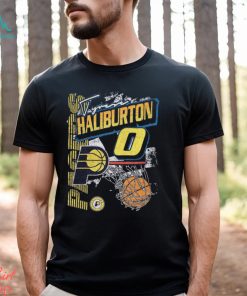 Indiana Pacers 2024 Rally Drive Zach LaVine T Shirt