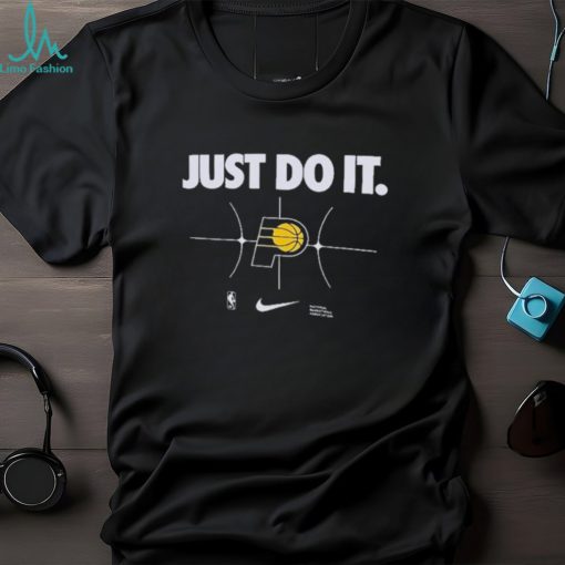 Indiana Pacers Basketball Nike Just Do It 2023 2024 Shirt