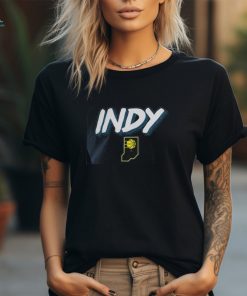 Indiana Pacers New Era 2023 24 City Edition Logo Shirt