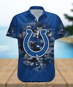 Indianapolis Colts Hawaiian Shirt