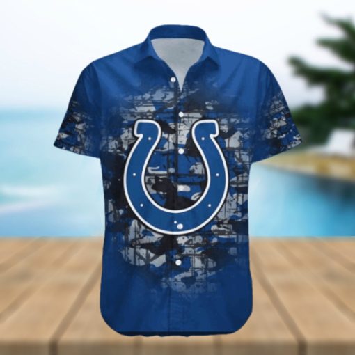 Indianapolis Colts Hawaiian Shirt