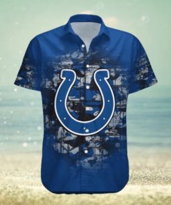 Indianapolis Colts Hawaiian Shirt