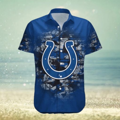 Indianapolis Colts Hawaiian Shirt