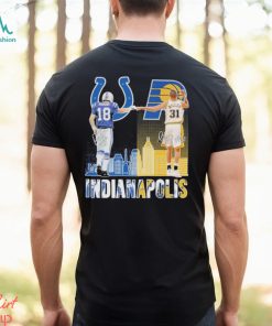 Indianapolis Colts Manking And Indiana Pacers Miller T Shirt, hoodie, sweater, long sleeve and tank top Indianapolis Colts Manking And Indiana Pacers Miller T Shirt