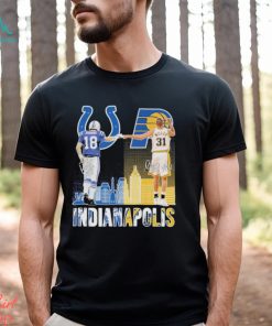 Indianapolis Colts Manking And Indiana Pacers Miller T Shirt, hoodie, sweater, long sleeve and tank top Indianapolis Colts Manking And Indiana Pacers Miller T Shirt