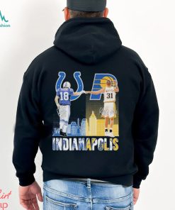 Indianapolis Colts Manking And Indiana Pacers Miller T Shirt, hoodie, sweater, long sleeve and tank top Indianapolis Colts Manking And Indiana Pacers Miller T Shirt