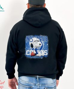 Indianapolis Colts Mix Snoopy T Shirt